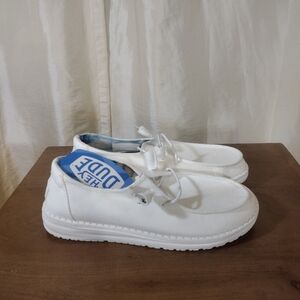 Hey dude Wendy silk moon shoes size W7